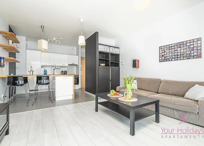 Your Holidays Playa Baltis, Parking Gratis * Międzyzdroje